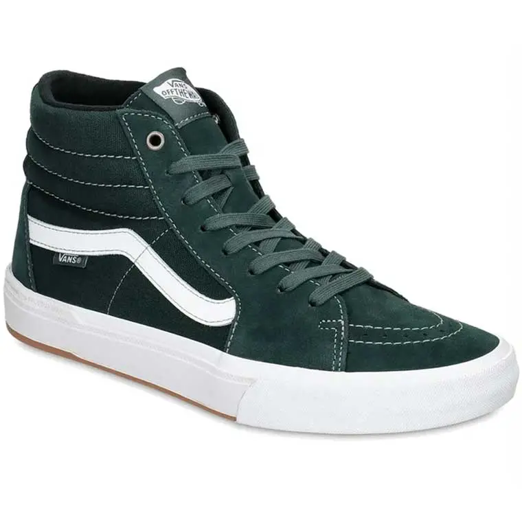 Vans Bmx Sk8-Hi Shoes - Dark Forest 1