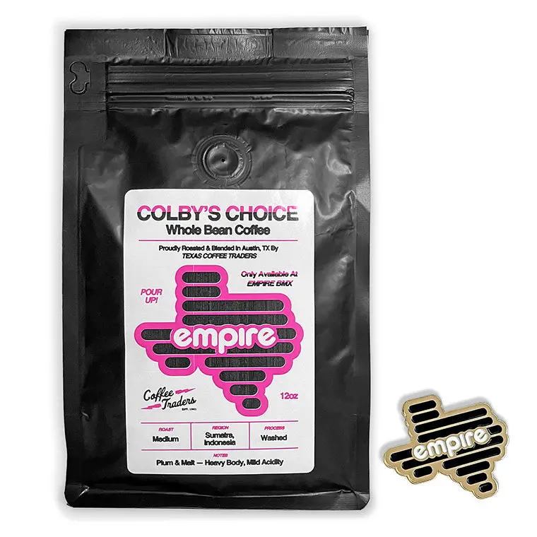Empire Bmx Colby's Choice Coffee Beans 1