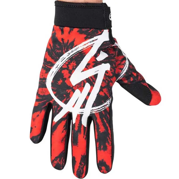 Shadow Conspiracy Conspire Red Tie Dye Gloves 1
