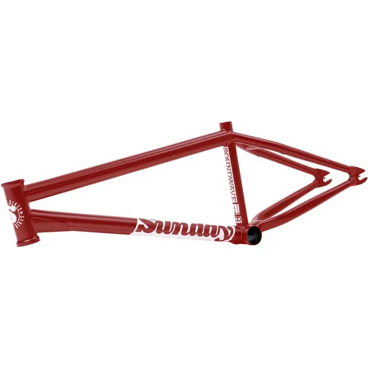 Sunday Soundwave V3 Frame - Matte Maroon 1