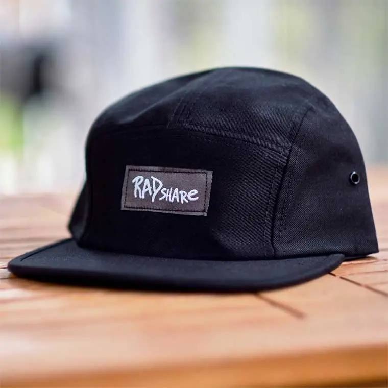 Radshare Logo 5-Panel Hat 1