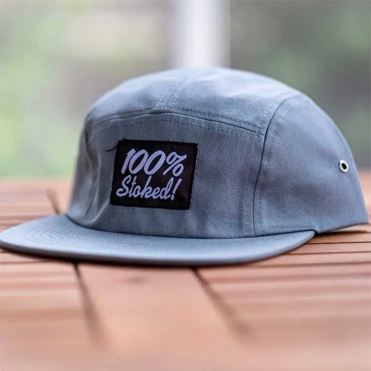 Radshare 100% Stoked 5-Panel Hat 2