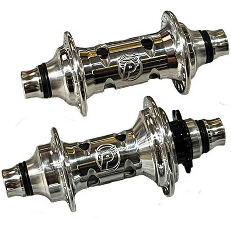Profile Mini Cassette Hubset - Cat's Eye Polished 1
