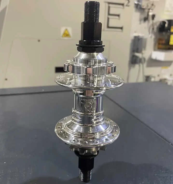 Profile Mini Disc Cassette Rear Hub 1