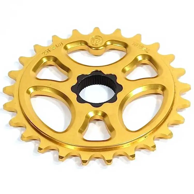 Profile Galaxy Spline Drive 22Mm Sprocket - Gold 1