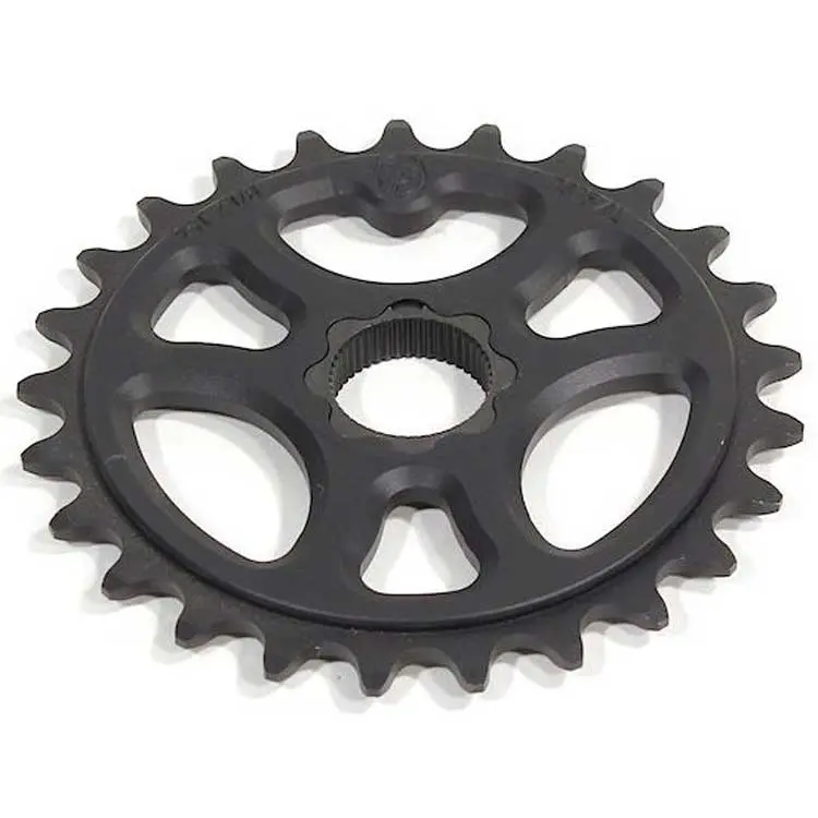 Profile Galaxy Spline Drive 22Mm Sprocket -  Matte Black 1