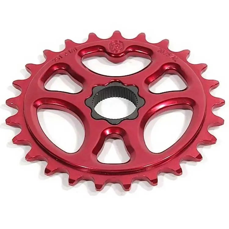 Profile Galaxy Spline Drive 22Mm Sprocket - Red 1