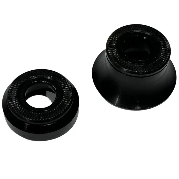 Profile Elite Bmx Disc Hub Cone Spacers 3/8" - Alloy 1