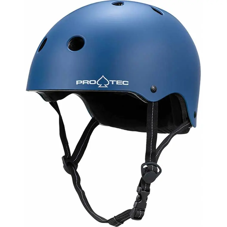 Pro-Tec Low Pro Cpsc Helmet - Matte Blue 1