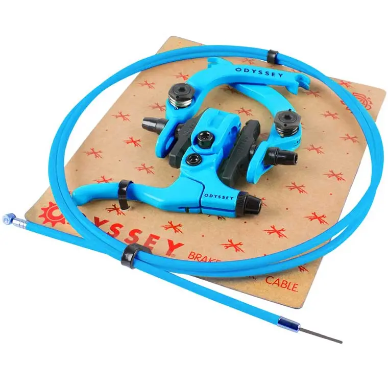 Odyssey Evo 2.5 Brake Kit - Ocean Blue 1