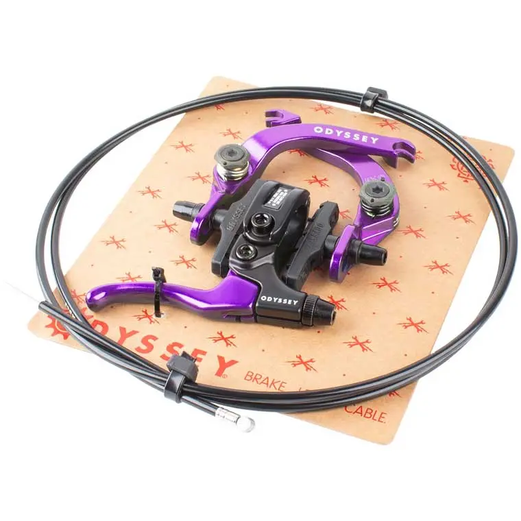 Odyssey Evo 2.5 Brake Kit - Anodized Purple 1