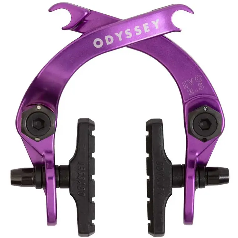 Odyssey Evo 2.5 Brake - Anodized Purple 1