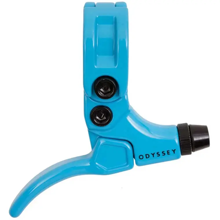 Odyssey Monolever Brake Lever - Ocean Blue 1