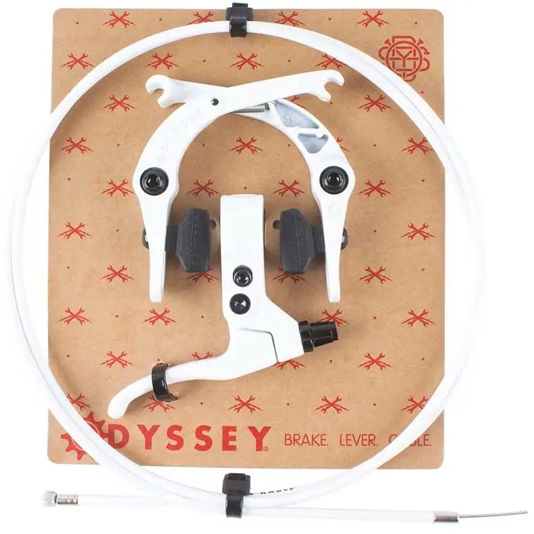 Odyssey Springfield Brake Kit - White 1