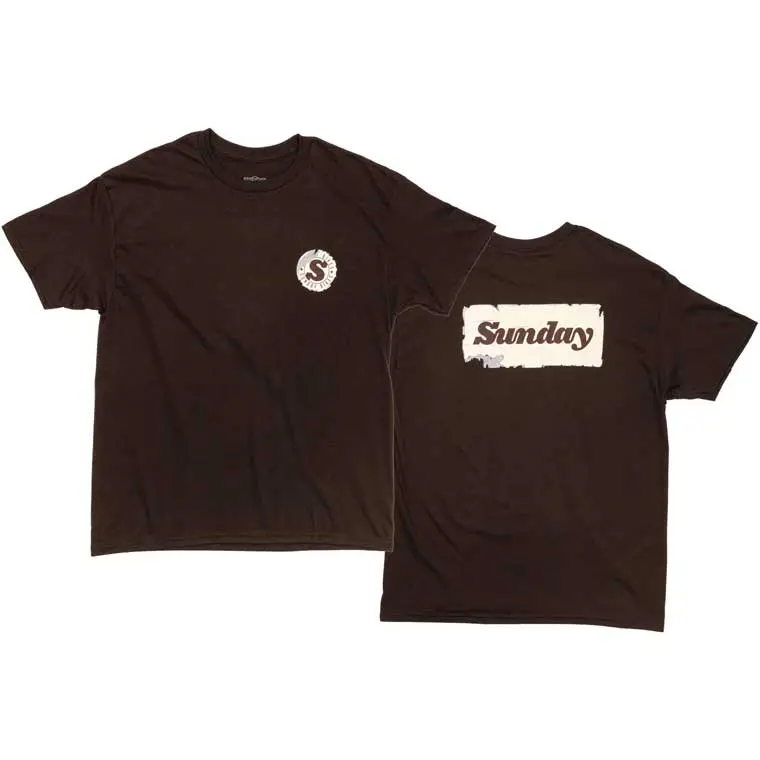 Sunday T-Shirt - Sticker 1