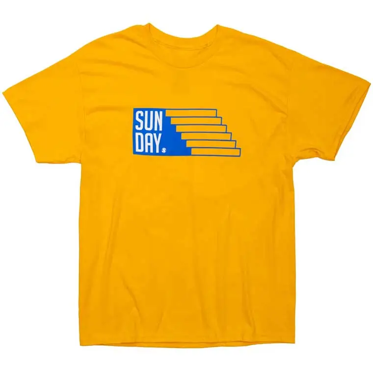 Sunday T-Shirt - Stairs 1