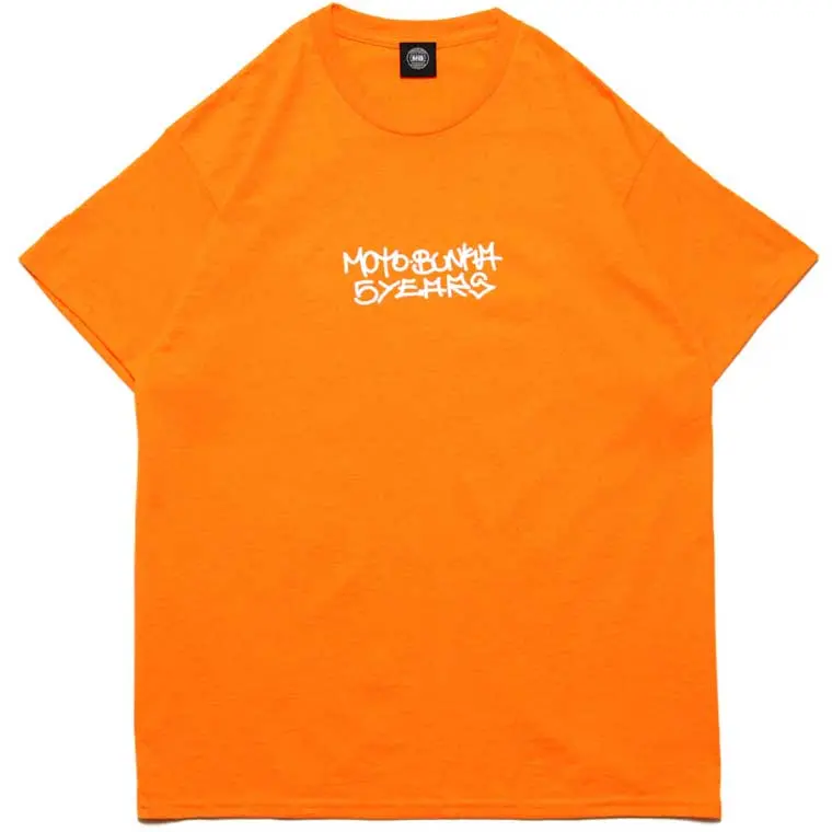 Moto-Bunka T-Shirt - Five Year Anniversary 2