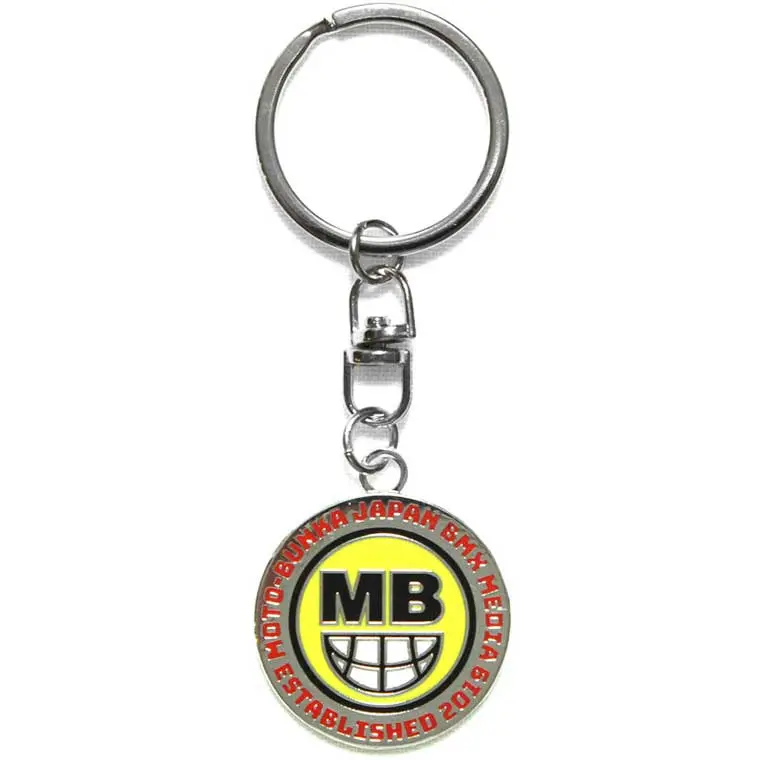 Moto-Bunka Happy Keyring 1