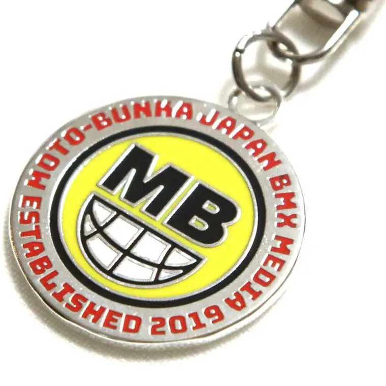 Moto-Bunka Happy Keyring 2