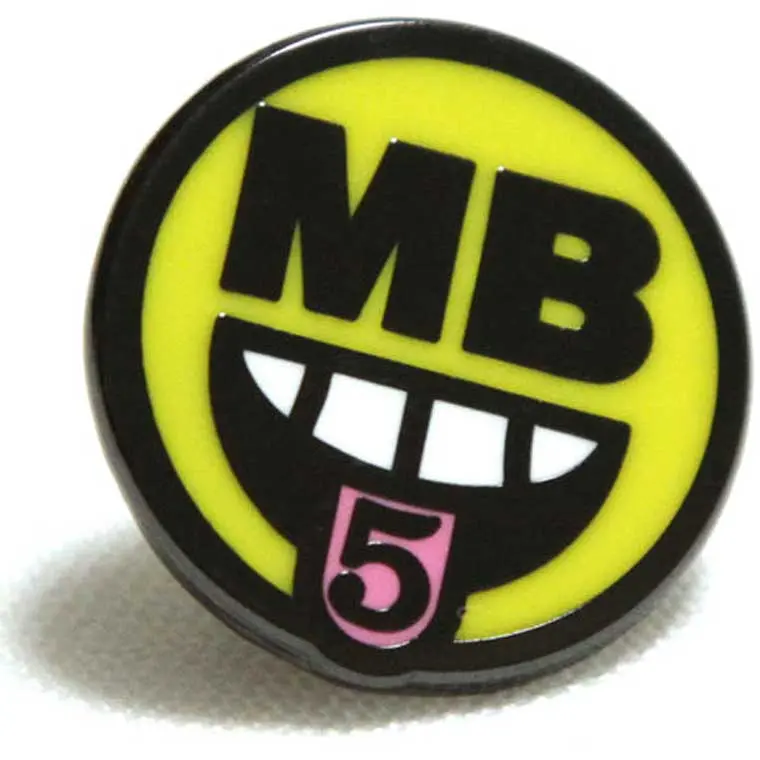 Moto-Bunka Mb5 Years Anniversary Pin Badge 2