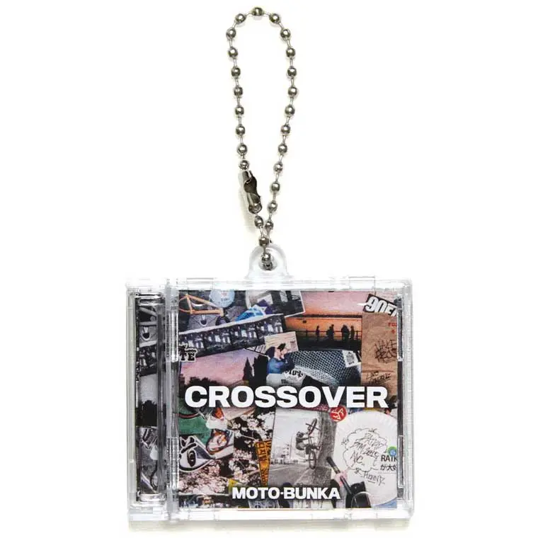Moto-Bunka Crossover Nfc Keychain 1