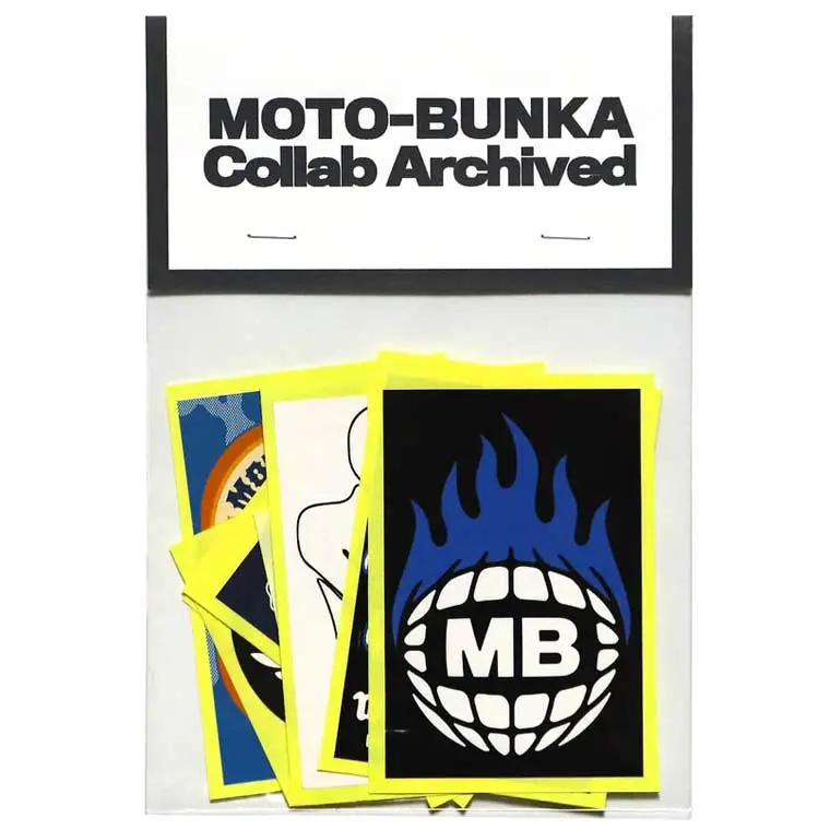 Moto-Bunka Collab Sticker Pack 2