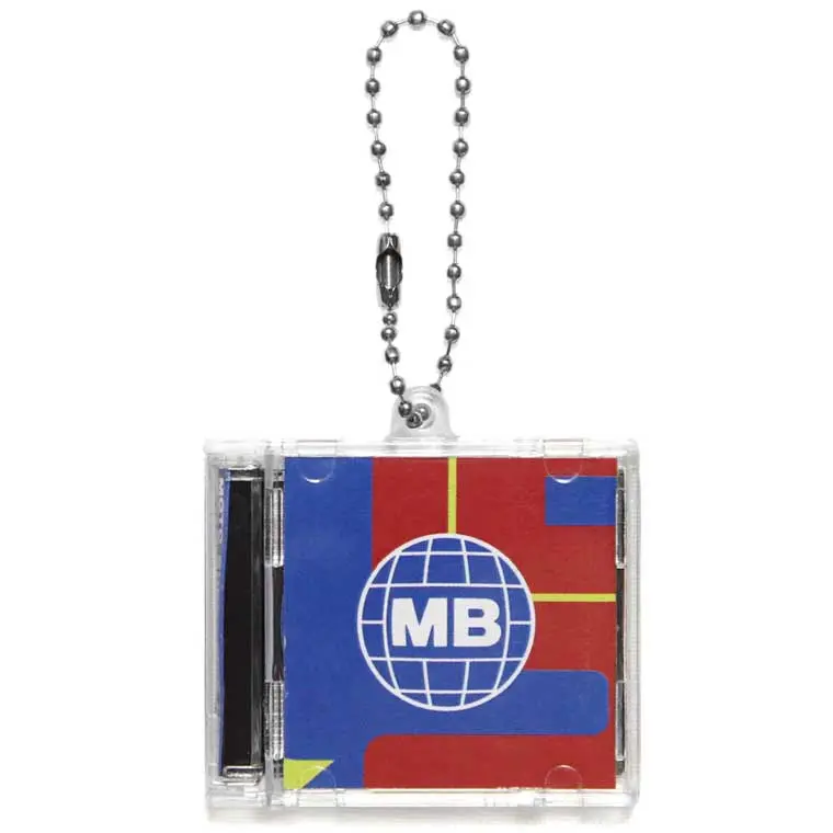 Moto-Bunka Mb5 Year Nfc Keychain 1