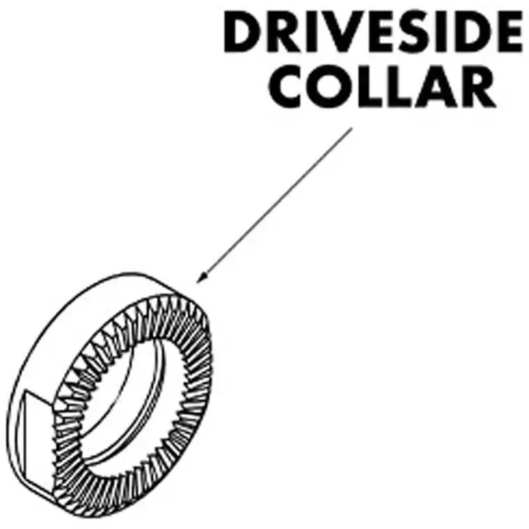 Odyssey C5 Rear Drive Side Axle Collar 1