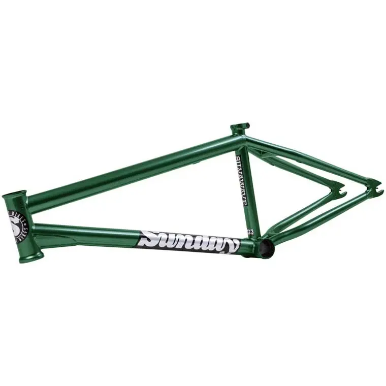 Sunday Silvawave Frame - Metallic Seaweed Green 1