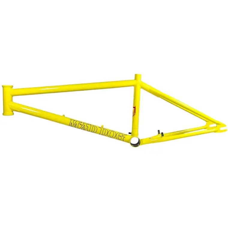 S&M Mad Dog 990 Frame 20" - Holmes Yellow 1