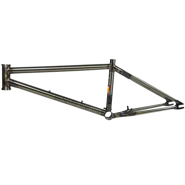 S&M Mad Dog 990 Frame 20" - Raw Dog 1