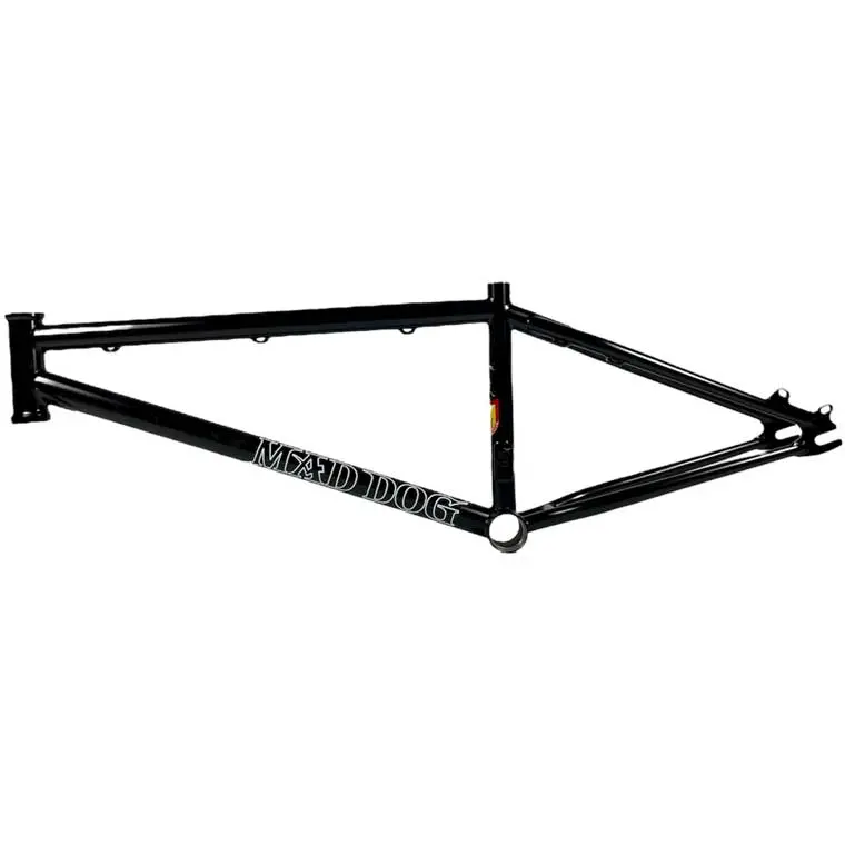 S&M Mad Dog Frame 22" - Flat Black 1