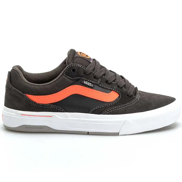Vans Bmx Proof Shoes - Fade Black / Coral 1