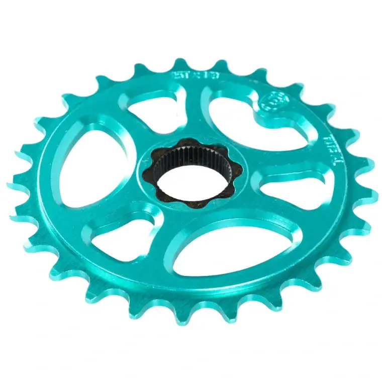 Profile Galaxy Spline Drive 22Mm Sprocket - Aqua 1