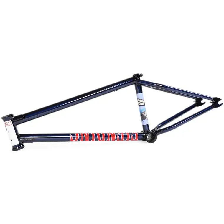 Fiend Mills Frame - Trans Blue 1