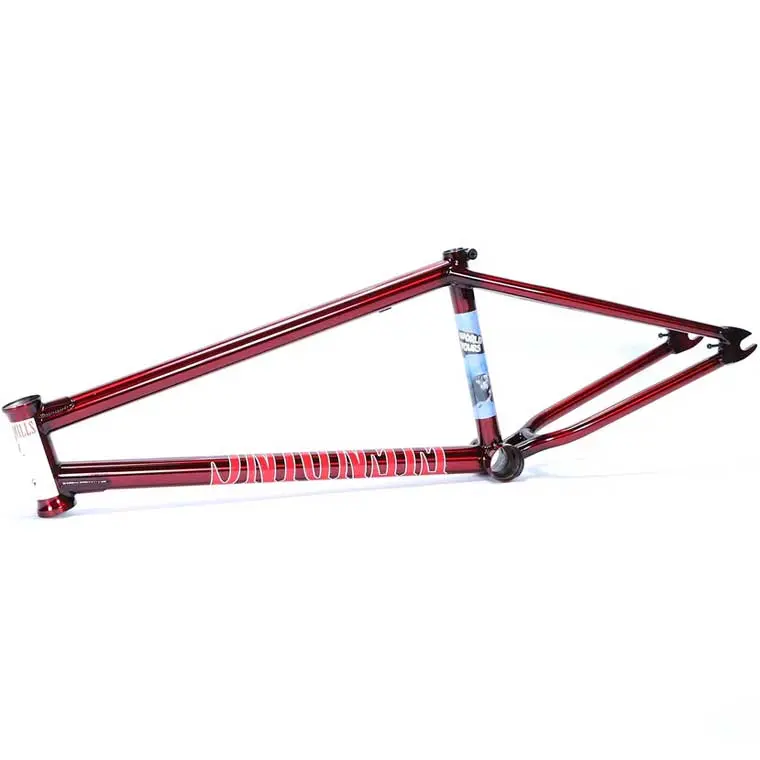 Fiend Mills Frame - Trans Red 1