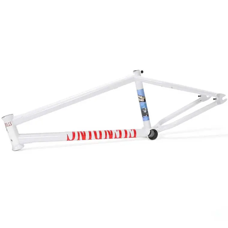 Fiend Mills Frame - White 1