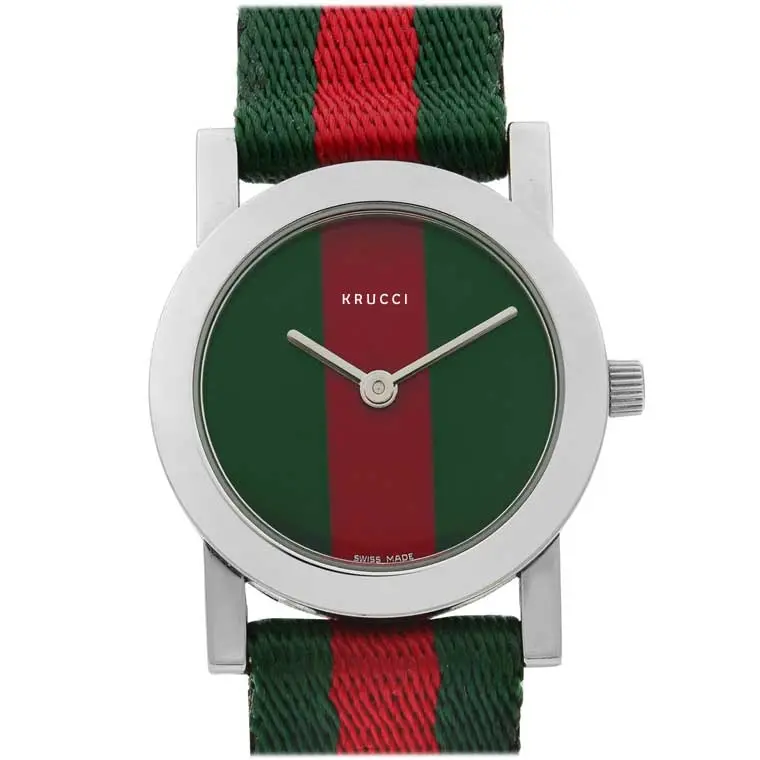 Dan Kruk X Gucci "Krucci" Classic Watch 1