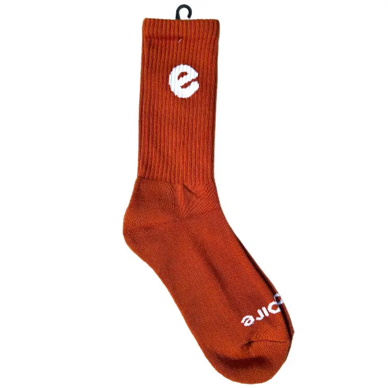Empire Bmx E Logo Socks - Aaron Ross Longhorn Orange 1
