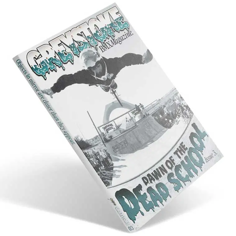 Greystoke Bmx Magazine Issue 3 1