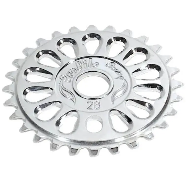 Profile Imperial Sprocket - Raw / Clear Coat 1