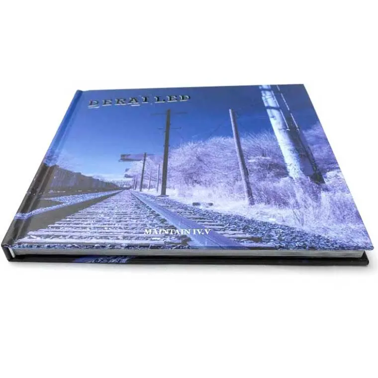 Maintain Chapter Iv.V - Derailed Book / Dvd 1