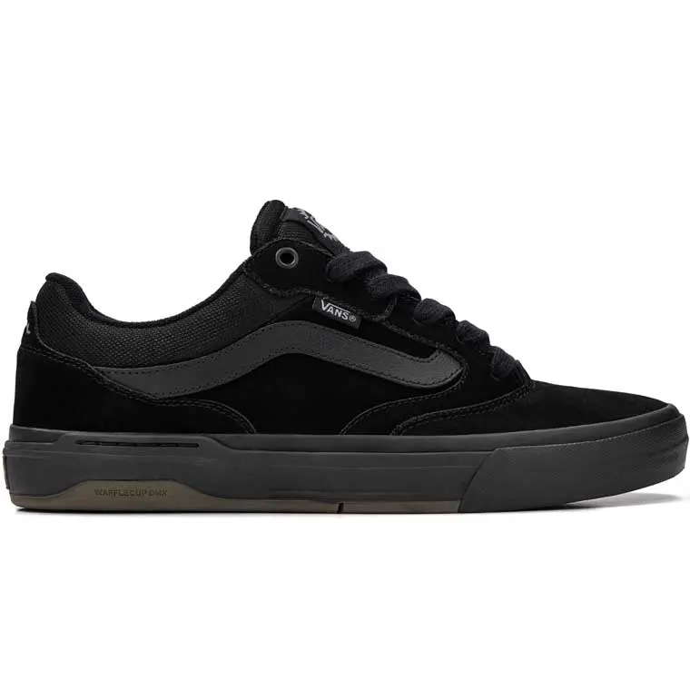 Vans Bmx Proof Shoes - Black / Black 1