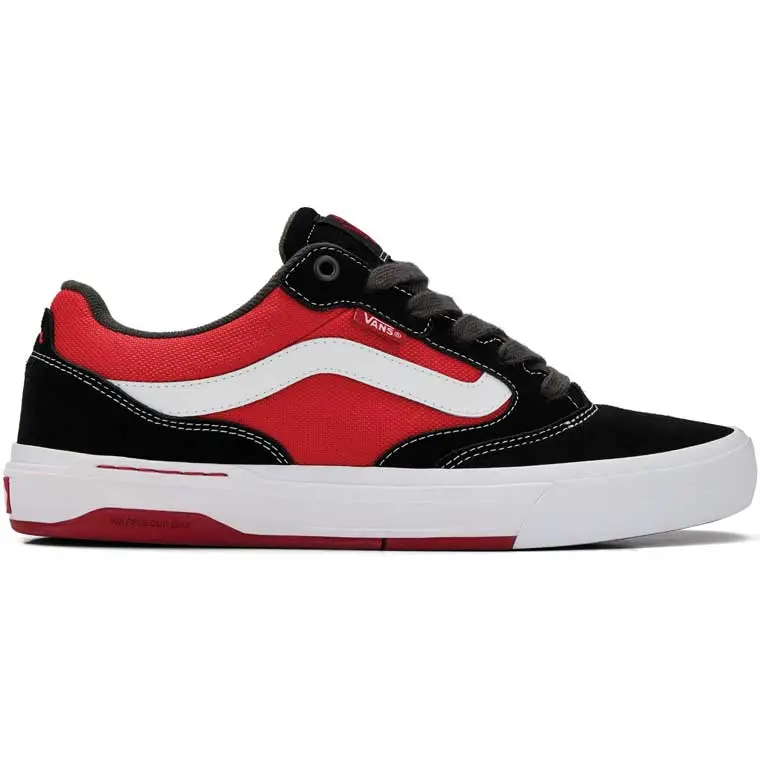 Vans Bmx Proof Shoes - Black / Red 1