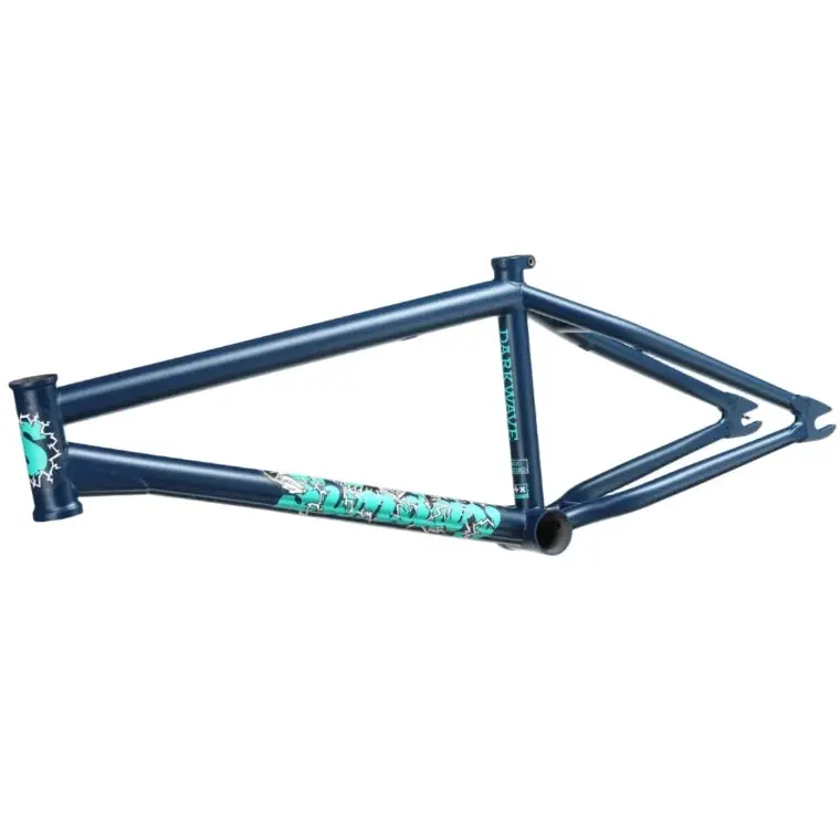 Sunday Darkwave Frame - Matte Midnight Blue W/ Eel Stickers 1