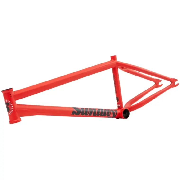 Sunday Soundwave V3 Frame - 21" Tt Matte Fire Engine Red 1