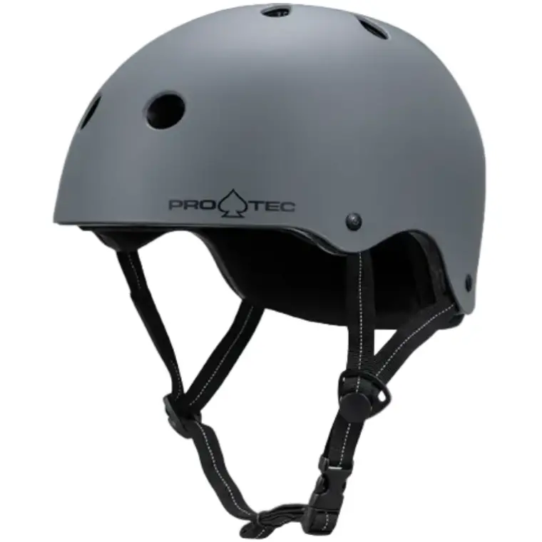 Pro-Tec Low Pro Cpsc Helmet - Matte Gray 1