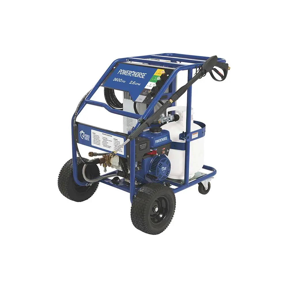 Powerhorse Hot Water Pressure Washer | 3,600 Psi | 2.6 Gpm (115177) 1