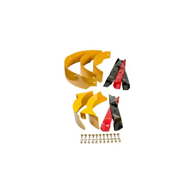 (117257) Hustler Super 104 Mulch Kit W/ Blades 2013-2019 1
