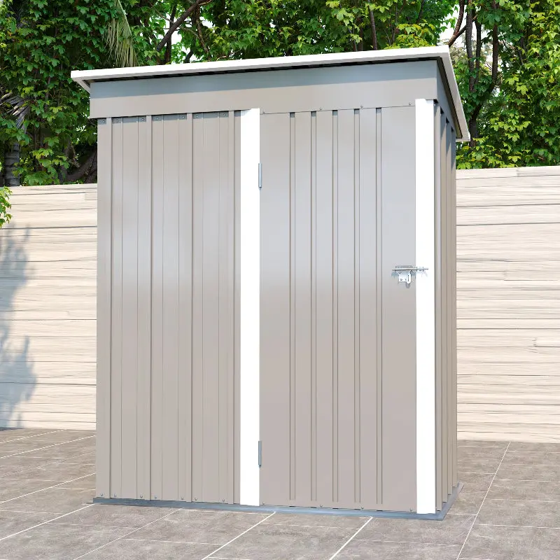 Outdoor Storage Tool Shed Metal Shed 1